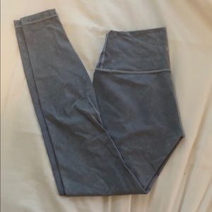 Lululemon wunder under leggings
